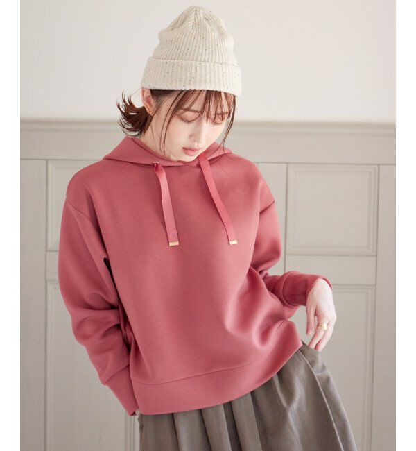 ikka「GOKU楽ダンボールフードパーカー」|パーカー|