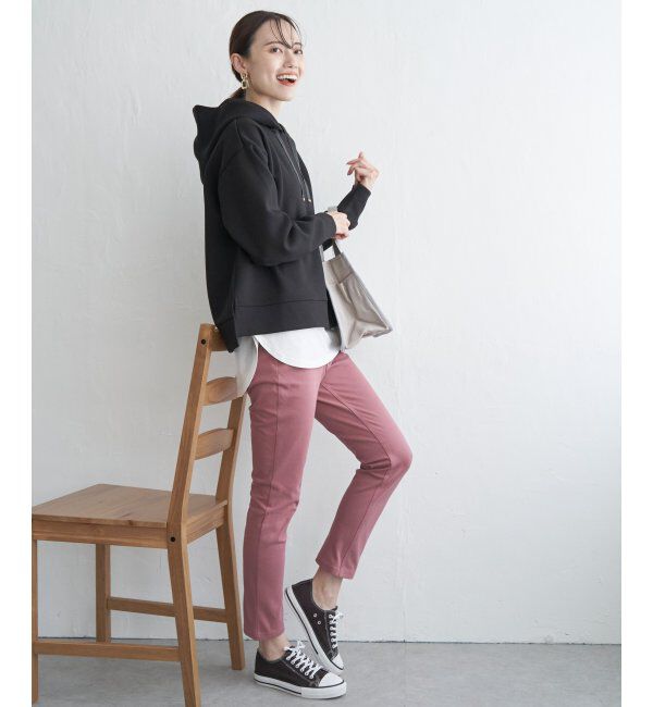 ikka「GOKU楽ダンボールフードパーカー」|パーカー|