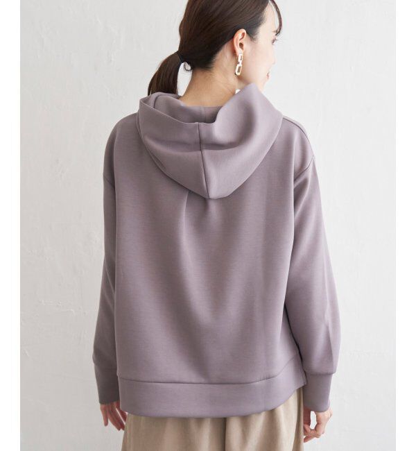 ikka「GOKU楽ダンボールフードパーカー」|パーカー|