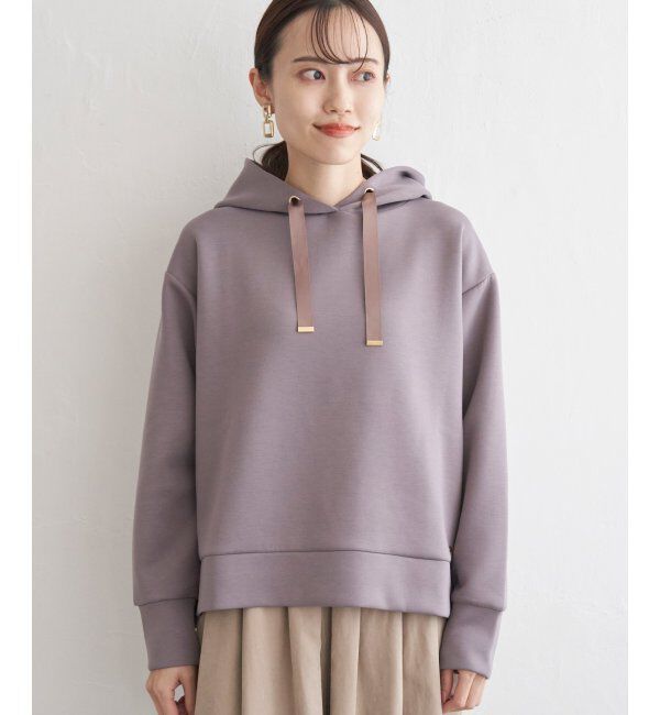 ikka「GOKU楽ダンボールフードパーカー」|パーカー|