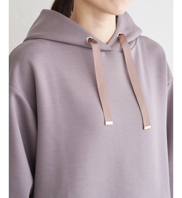 ikka「GOKU楽ダンボールフードパーカー」|パーカー|