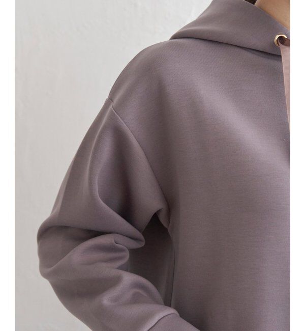 ikka「GOKU楽ダンボールフードパーカー」|パーカー|