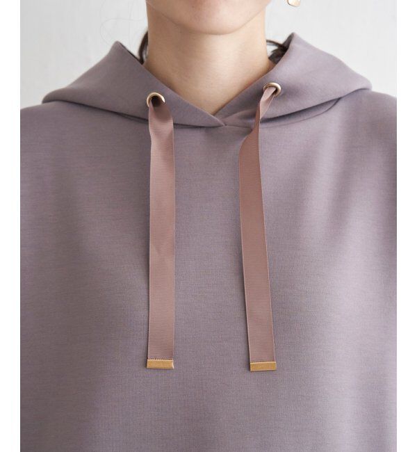 ikka「GOKU楽ダンボールフードパーカー」|パーカー|