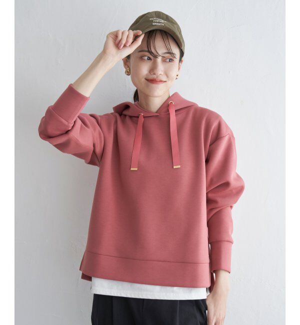 ikka「GOKU楽ダンボールフードパーカー」|パーカー|