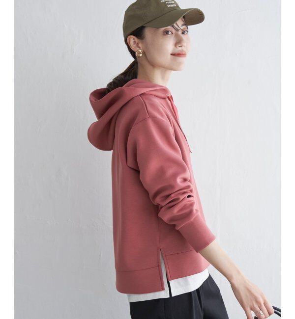 ikka「GOKU楽ダンボールフードパーカー」|パーカー|