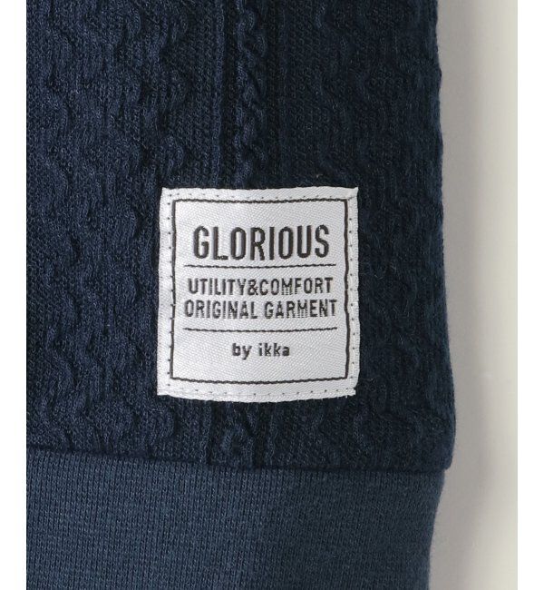 ikka kids「ニットソーブロックストレーナー（120~160cm）」|Tシャツ・カットソー|