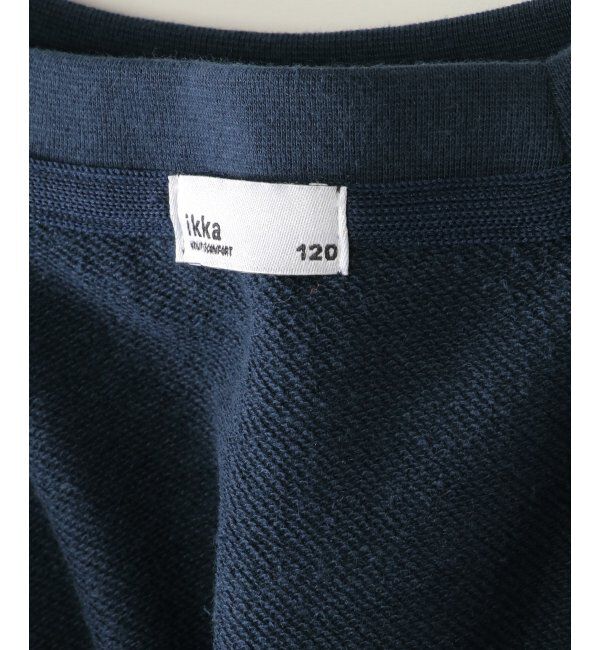 ikka kids「ニットソーブロックストレーナー（120~160cm）」|Tシャツ・カットソー|