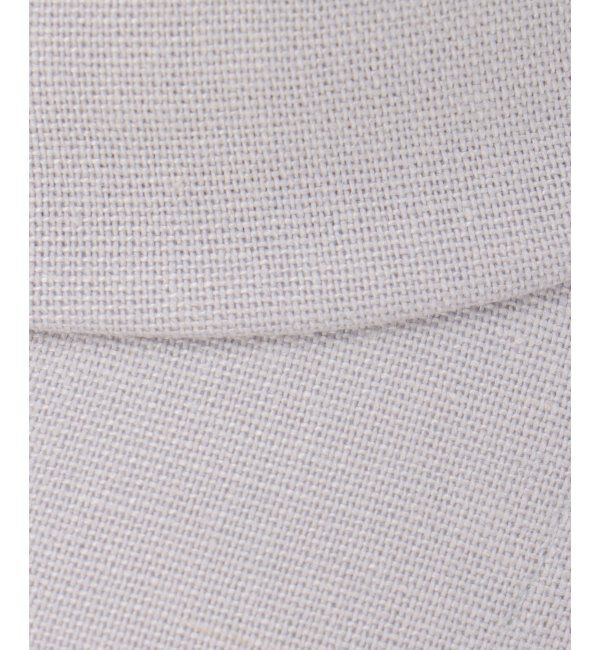 Lbc with Life「リネンロゴ刺繍キャップ」|その他|