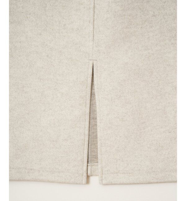 Lbc with Life「ジャージメルトンＩラインスカート」|スカート|