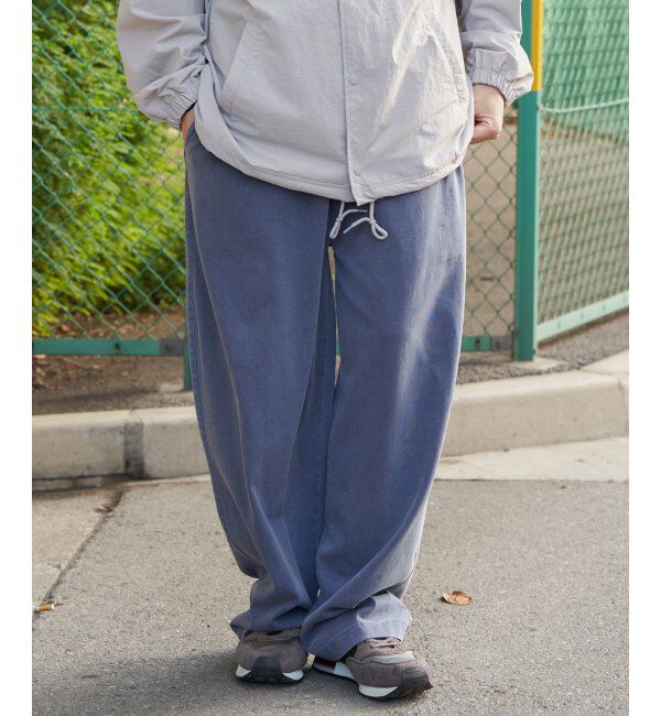 VENCE share style「ピグメントイージーカットパンツ」|その他|