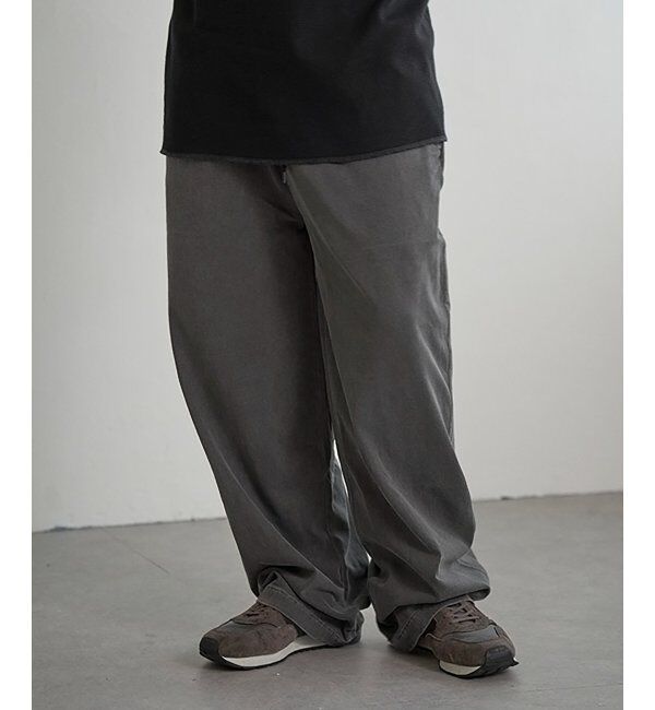 VENCE share style「ピグメントイージーカットパンツ」|その他|