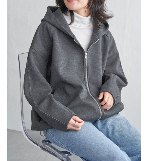 VENCE share style「ダンボールフードジャケット」|その他|