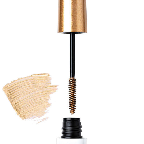  「COCOROIKI アイデザインマスカラ 03 ローズゴールド (2.5g)」|マスカラ・まつげ|