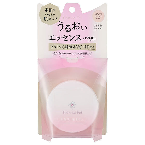  「セラフォア エッセンスパウダー ミディアムベージュ 本体 (8g)」|フェイスパウダー|