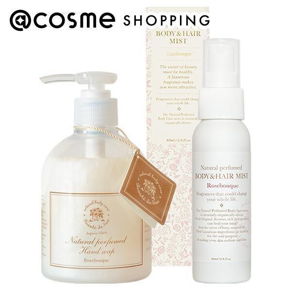  「ボーテデュサエ ミスト＆ハンドソープセット 本体/ローズブーケ」|ハンドケア|その他