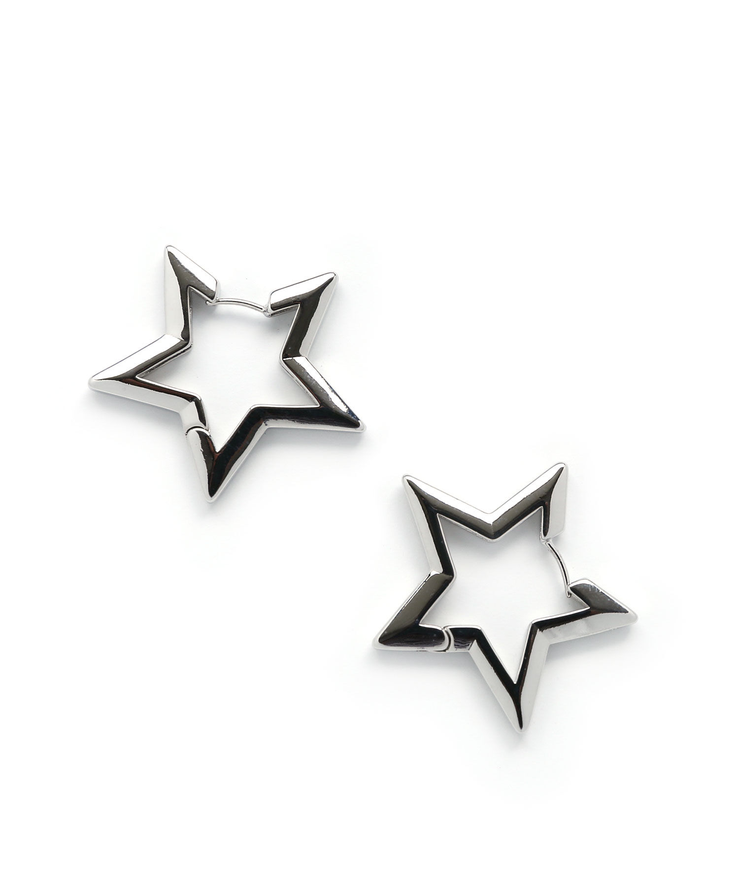 colleca la「星とハートのワンタッチピアス［large］」|ピアス|