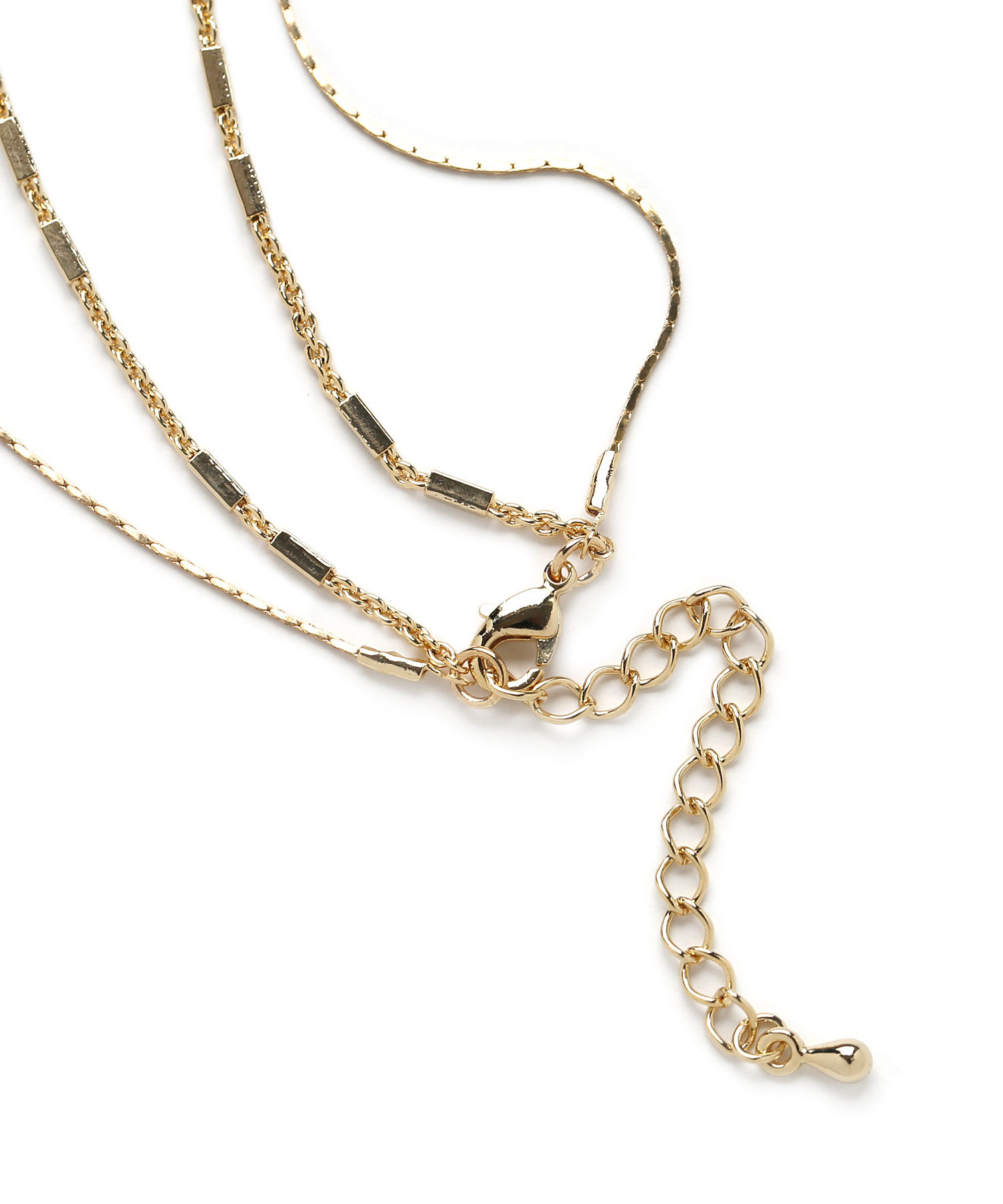 colleca la「2連チェーンネックレス」|ネックレス|