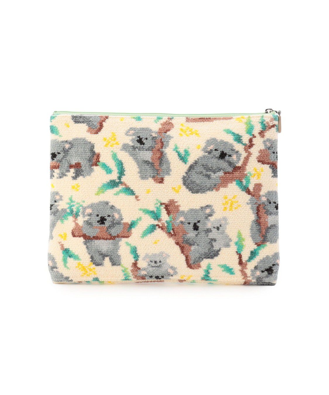 LOVERARY BY FEILER「ホノボノコアラ　フラットポーチM　L/HBK-260109」|ポーチ|