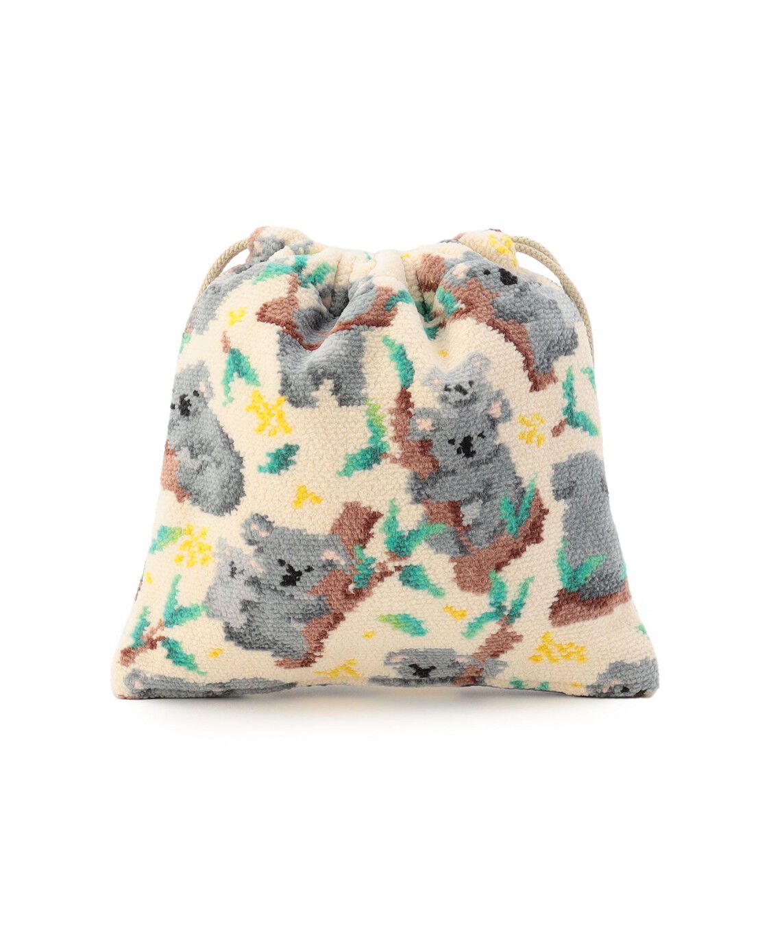 LOVERARY BY FEILER「ホノボノコアラ　巾着　L/HBK-260110」|ポーチ|