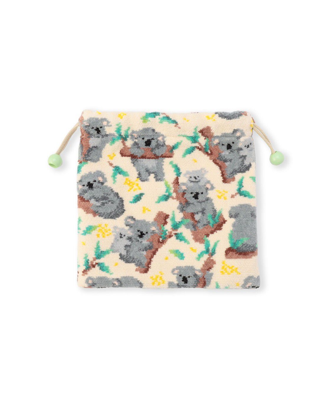 LOVERARY BY FEILER「ホノボノコアラ　巾着　L/HBK-260110」|ポーチ|