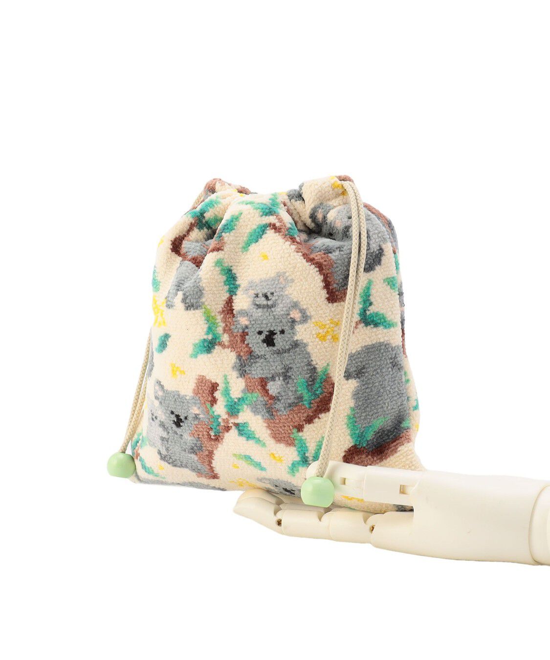 LOVERARY BY FEILER「ホノボノコアラ　巾着　L/HBK-260110」|ポーチ|