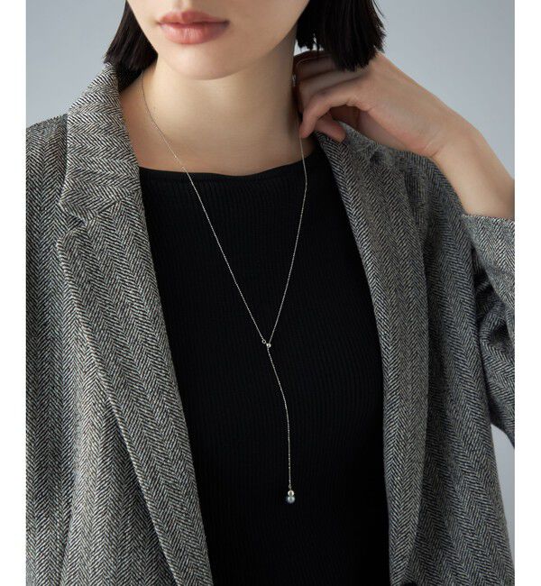 Jouete「ネックレス カラーパール」|ネックレス|