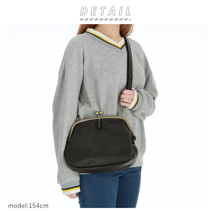 BACKYARD FAMILY「がま口 バッグ ショルダー 通販 ショルダーバッグ 斜め掛け 斜めがけ レディース かばん レトロ」|ショルダー・メッセンジャー|