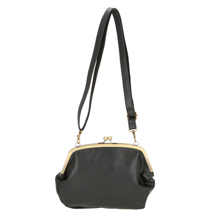 BACKYARD FAMILY「がま口 バッグ ショルダー 通販 ショルダーバッグ 斜め掛け 斜めがけ レディース かばん レトロ」|ショルダー・メッセンジャー|