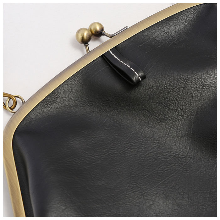 BACKYARD FAMILY「がま口 バッグ ショルダー 通販 ショルダーバッグ 斜め掛け 斜めがけ レディース かばん レトロ」|ショルダー・メッセンジャー|