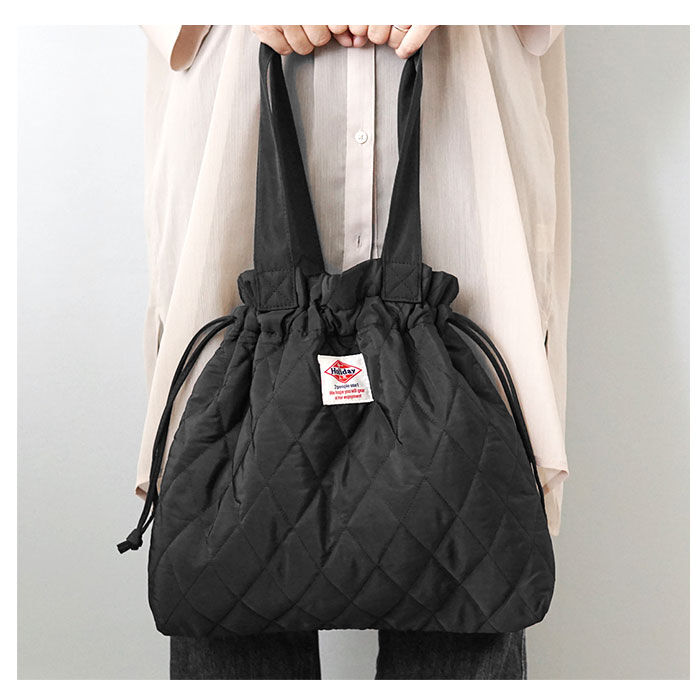 BACKYARD FAMILY「巾着 ショルダー バッグ 通販 レディース メンズ トートバッグ a4 布 キルティング おしゃれ」|トートバッグ|