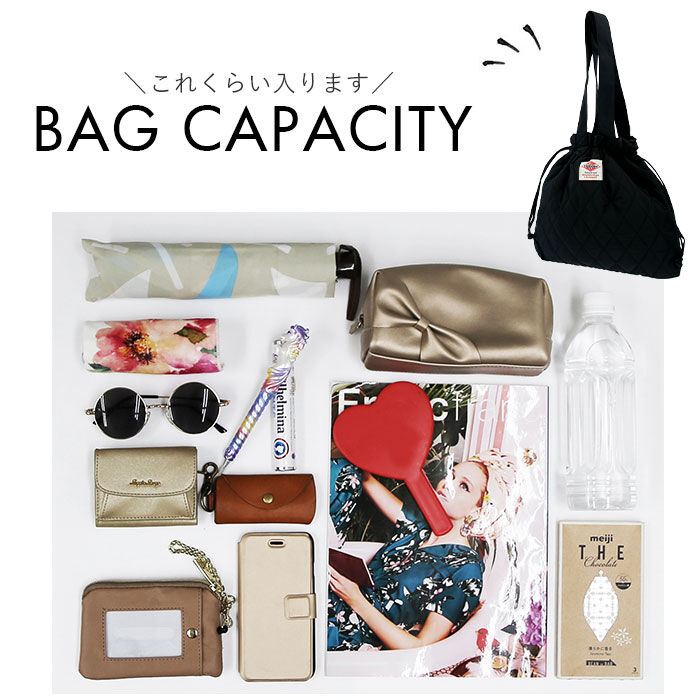 BACKYARD FAMILY「巾着 ショルダー バッグ 通販 レディース メンズ トートバッグ a4 布 キルティング おしゃれ」|トートバッグ|