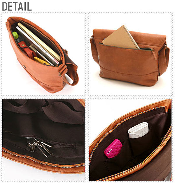 BACKYARD FAMILY「ショルダーバッグ メンズ 斜めがけ かっこいい レディース A4 革 通学 通勤 旅行 合皮 軽量」|ショルダー・メッセンジャー|