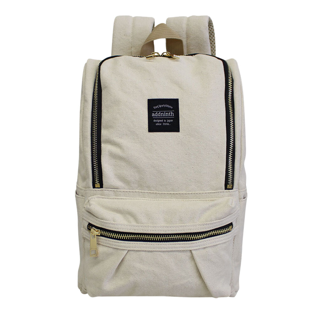 BACKYARD FAMILY「リュック レディース おしゃれ 通販 通勤 大容量 小さめ 通学 ママ 女子中高生 黒 シンプル」|リュック|ホワイト1