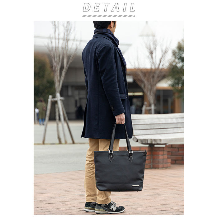 BACKYARD FAMILY「ビジネス トートバッグ メンズ  通販 ブランド INNFITH SAFFIANO 通勤 通学」|トートバッグ|