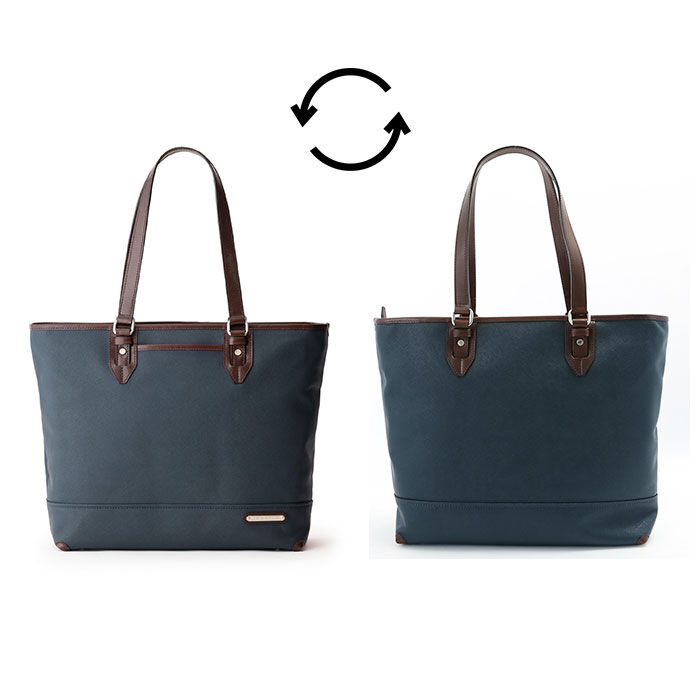 BACKYARD FAMILY「ビジネス トートバッグ メンズ  通販 ブランド INNFITH SAFFIANO 通勤 通学」|トートバッグ|