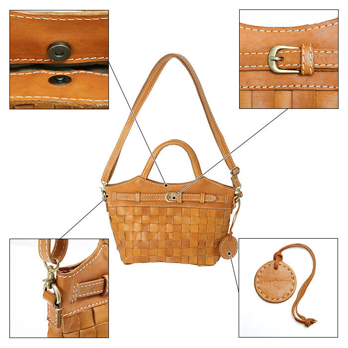 BACKYARD FAMILY「ズッケロフィラート ショルダーバッグ 通販 レディース 斜めがけ 大人 かわいい 大きめ 通勤」|ハンドバッグ|