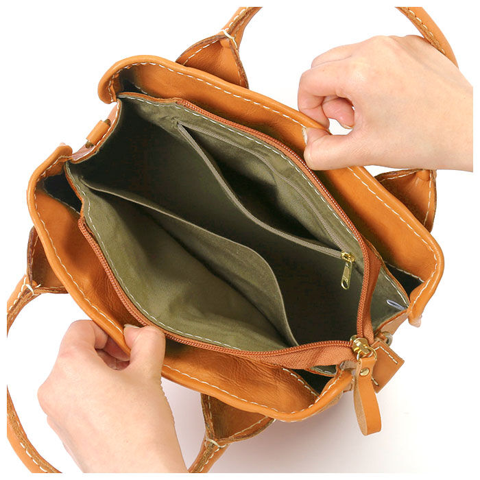 BACKYARD FAMILY「fes ハンドバッグ 通販 ズッケロ フェス バッグ レディース 斜めがけ 大人 通勤 本革」|ハンドバッグ|