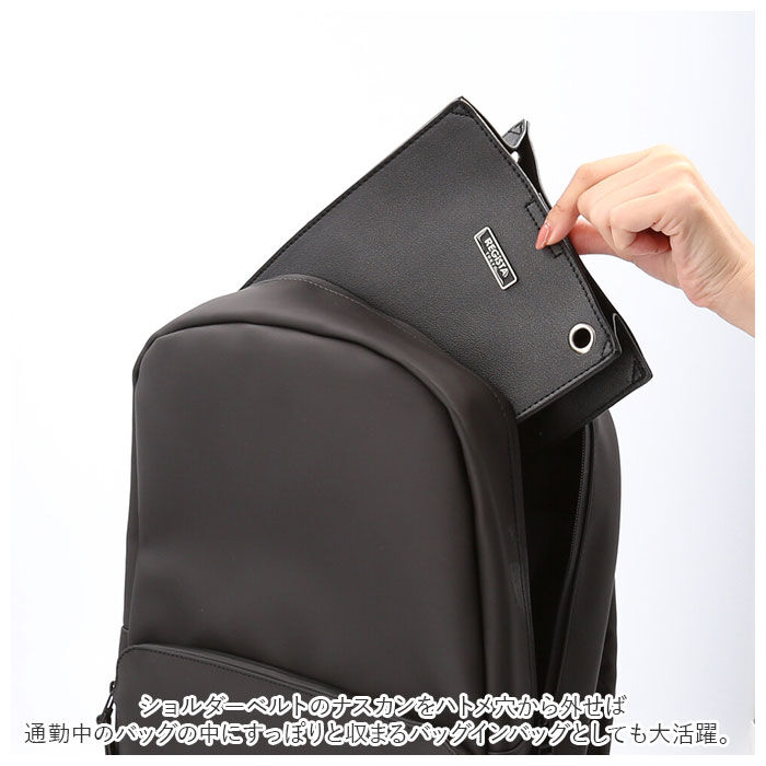 BACKYARD FAMILY「ショルダーバッグ メンズ ブランド 通販 斜めがけ 小さめ ミニショルダーバッグ 縦型 おしゃれ」|ショルダー・メッセンジャー|