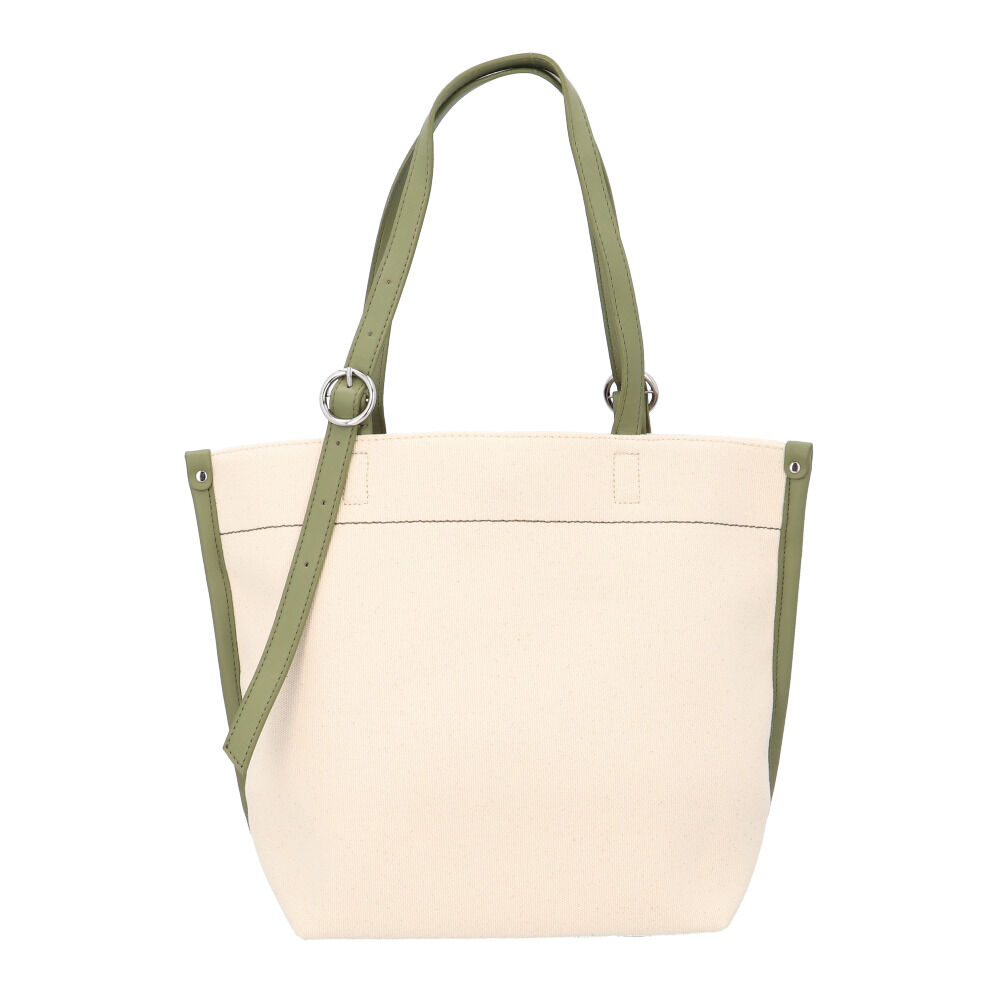 BACKYARD FAMILY「トートバッグ キャンバス 肩掛け 通販 レディース 大きめ トートバック 通勤 通学 A4 大容量」|トートバッグ|グリーン1
