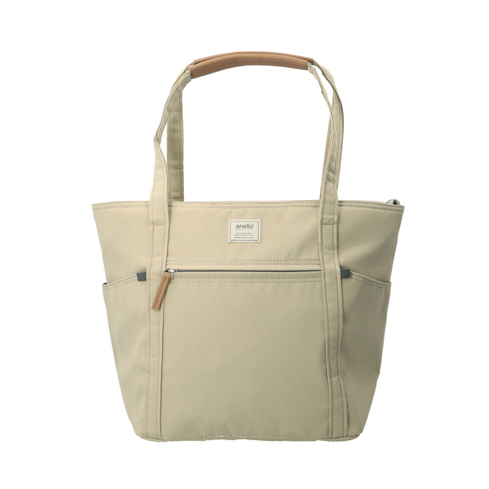 anello「アネロ トートバッグ anello GRANDE GHM0553 通販 トートバック トート」|トートバッグ|ベージュ1