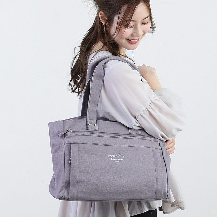 BACKYARD FAMILY「LIZDAYS リズデイズ トートバッグ lz-71603 通販 キャンバス 無地 小さめ 肩掛け」|トートバッグ|