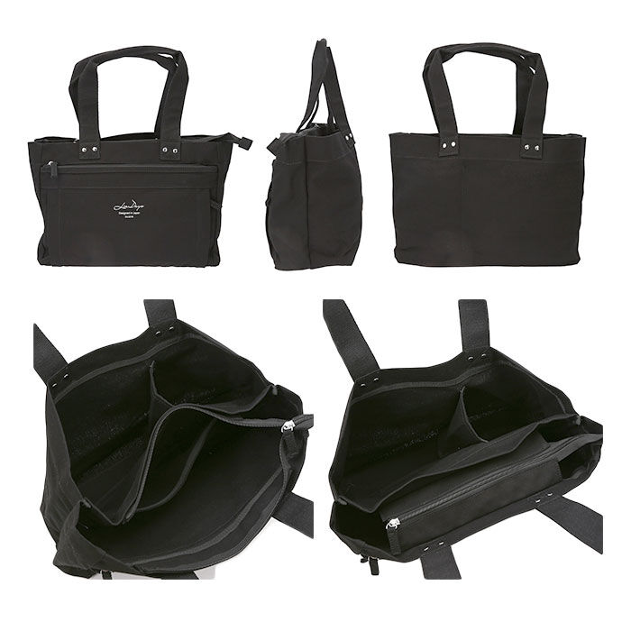 BACKYARD FAMILY「LIZDAYS リズデイズ トートバッグ lz-71603 通販 キャンバス 無地 小さめ 肩掛け」|トートバッグ|