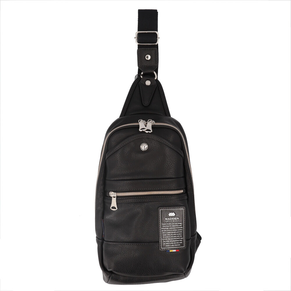 BACKYARD FAMILY「小さめ ボディバッグ メンズ 通販 ボディバック ワンショルダーバッグ ボディーバッグ」|その他|ブラック1