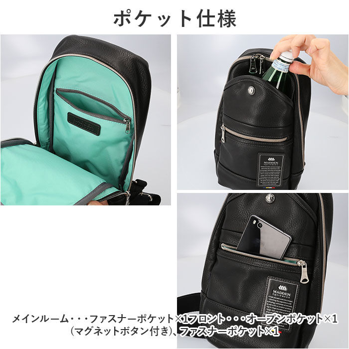 BACKYARD FAMILY「小さめ ボディバッグ メンズ 通販 ボディバック ワンショルダーバッグ ボディーバッグ」|その他|