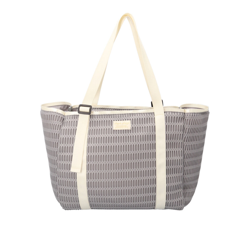 Legato Largo「レガートラルゴ トートバッグ legato largo LH-F3232 通販 トートバック」|トートバッグ|グレー1