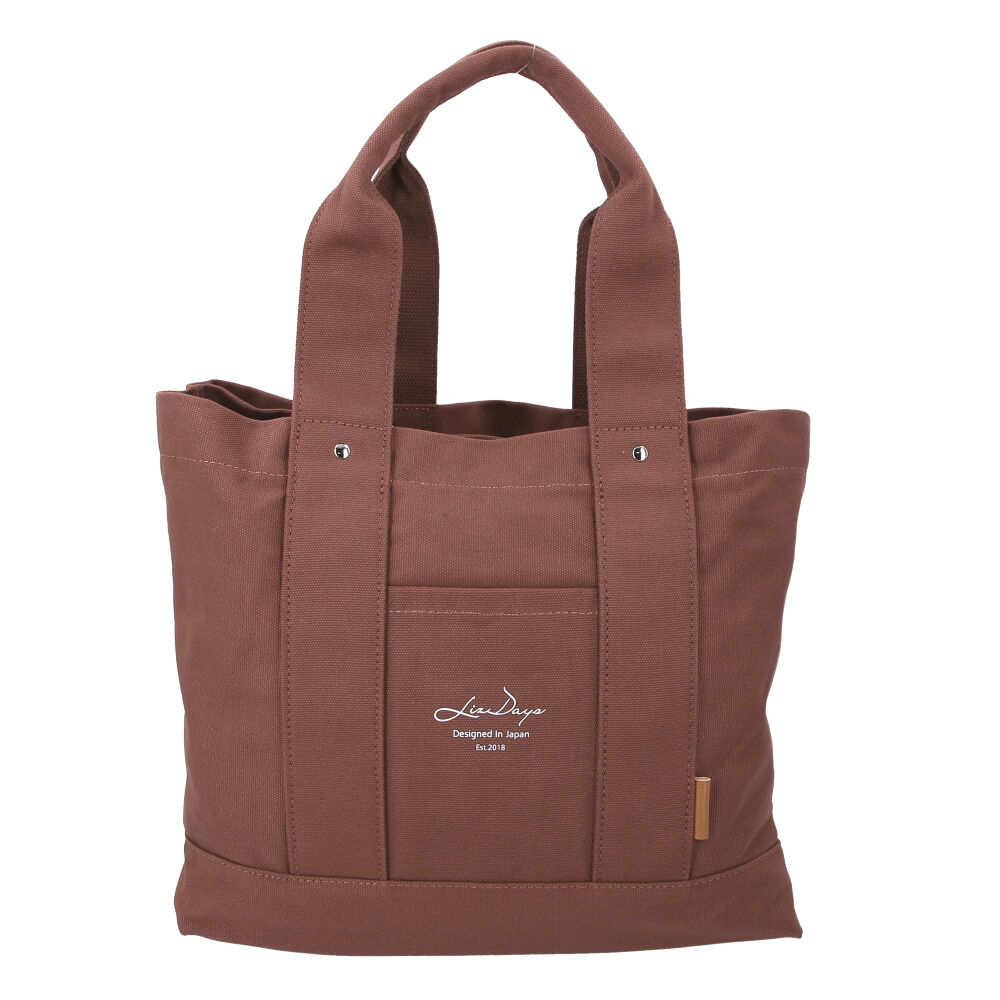 BACKYARD FAMILY「リズデイズ LIZDAYS トートバッグ レディース キャンバス 通販 キャンバスバッグ」|トートバッグ|ブラウン1