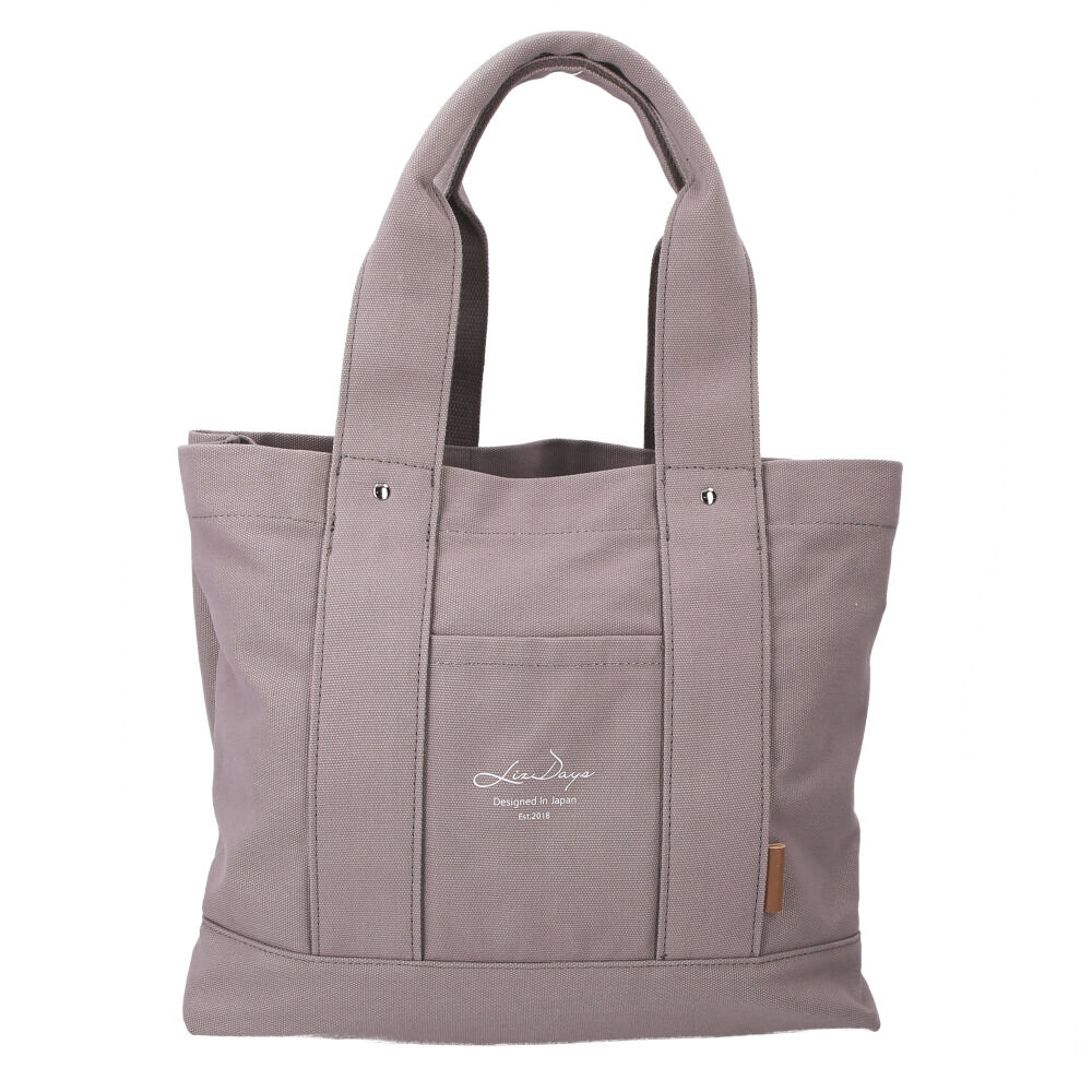 BACKYARD FAMILY「リズデイズ LIZDAYS トートバッグ レディース キャンバス 通販 キャンバスバッグ」|トートバッグ|グレー2