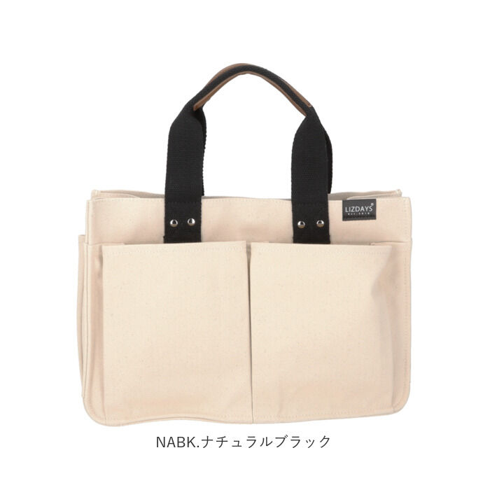 BACKYARD FAMILY「LIZDAYS リズデイズ トートバッグ レディース キャンバス 通販 2way ショルダーバッグ」|トートバッグ|