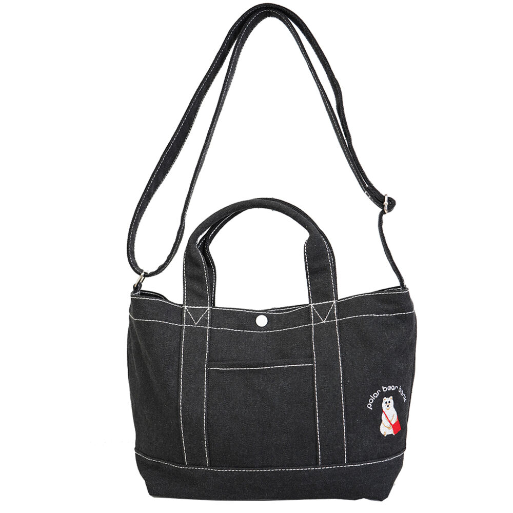 BACKYARD FAMILY「トートバッグ レディース 斜めがけ 通販 2way ショルダーバッグ トート バッグ 斜め掛け」|トートバッグ|ブラック1