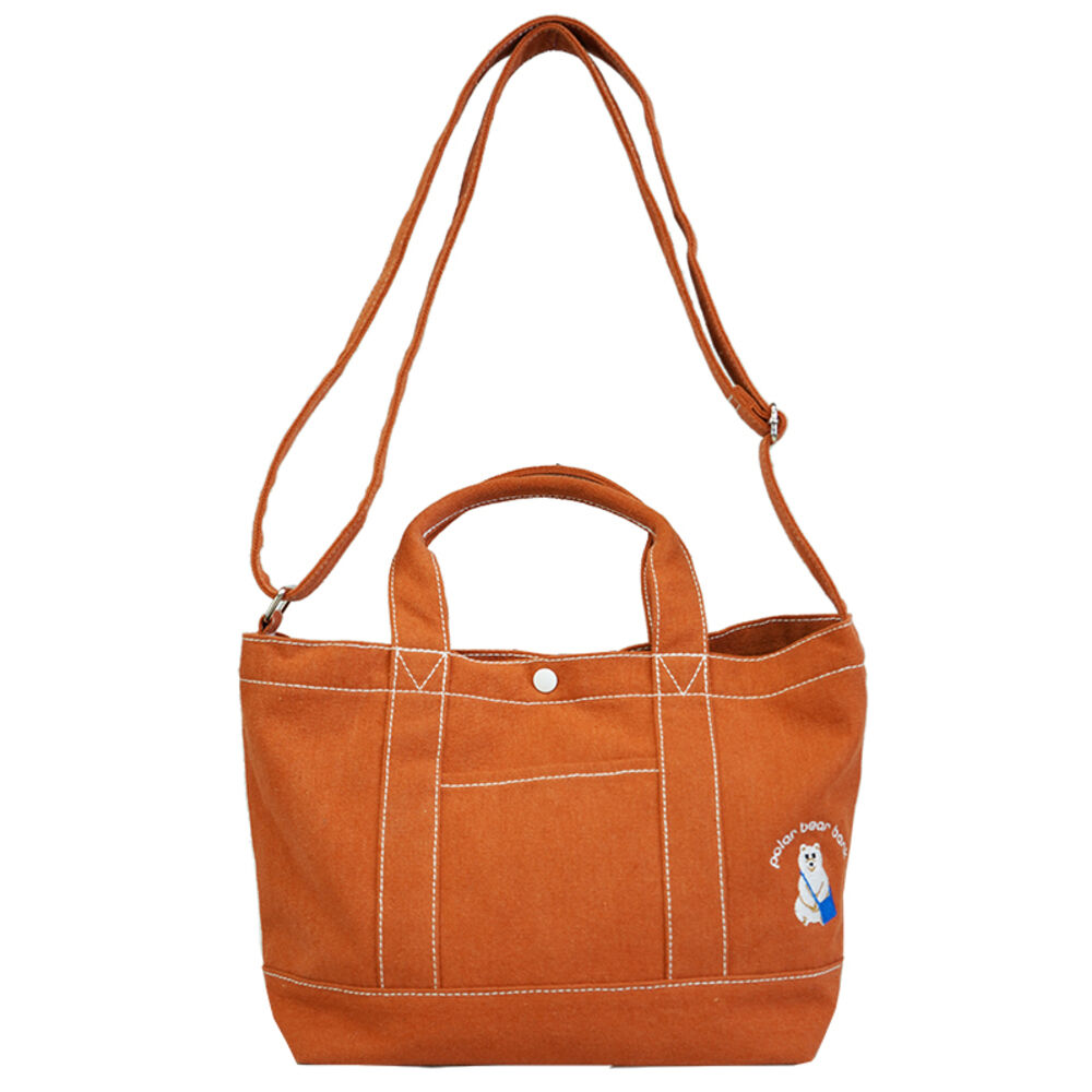 BACKYARD FAMILY「トートバッグ レディース 斜めがけ 通販 2way ショルダーバッグ トート バッグ 斜め掛け」|トートバッグ|オレンジ1
